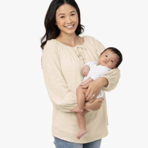 Kindred Bravely Long Sleeve Nursing Top